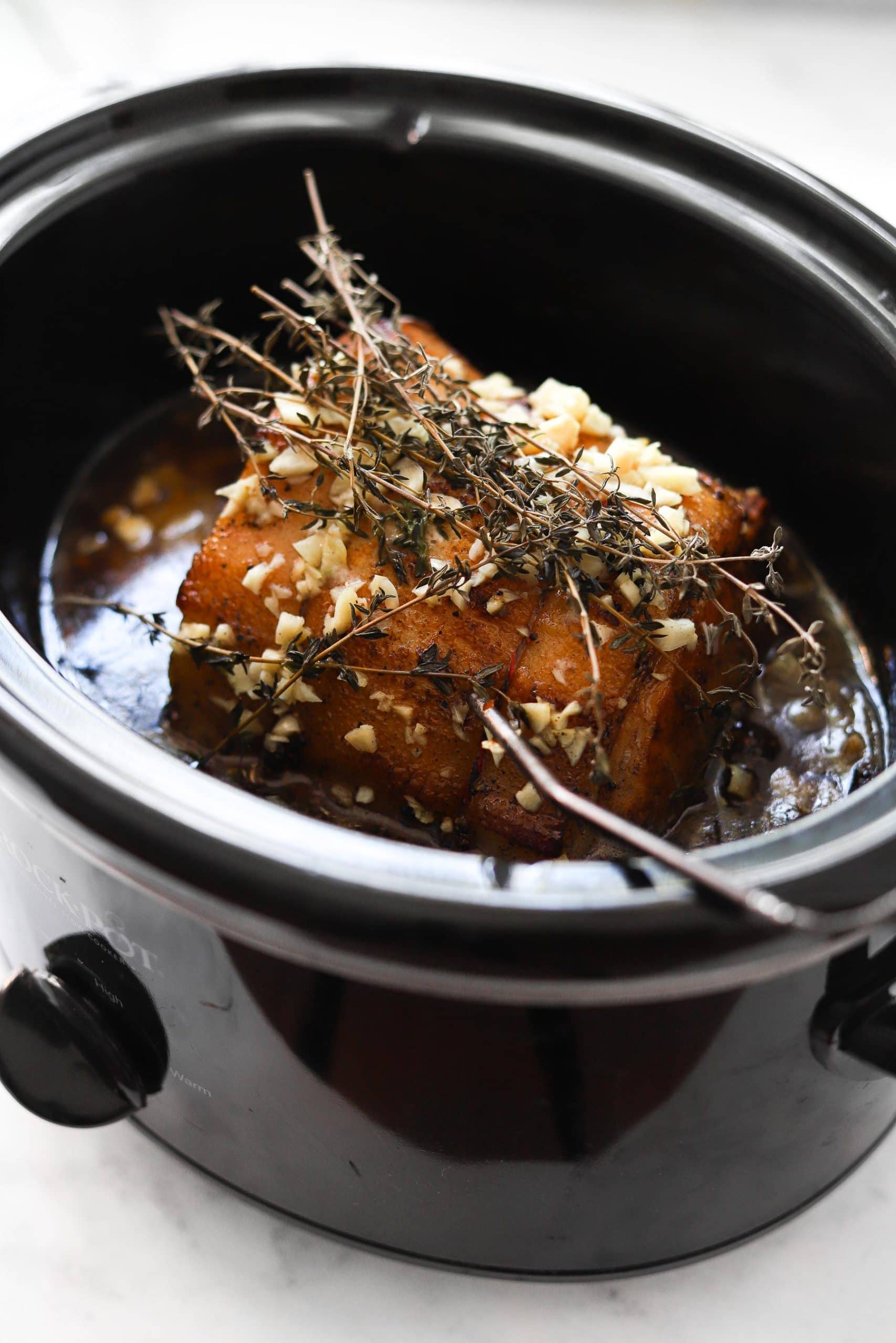 Simple Crock Pot Pork Loin Recipe