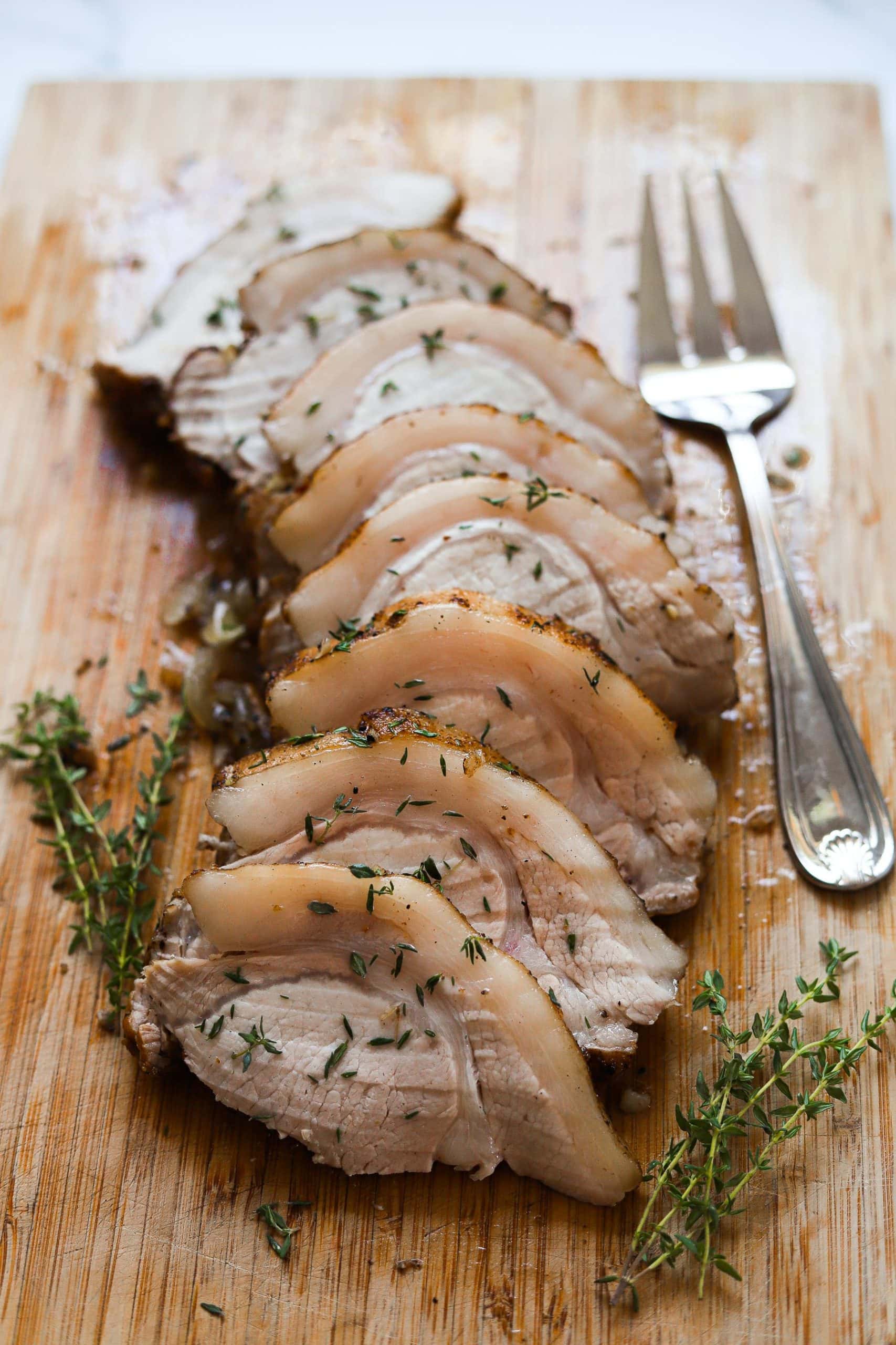 Simple crock pot pork loin recipe