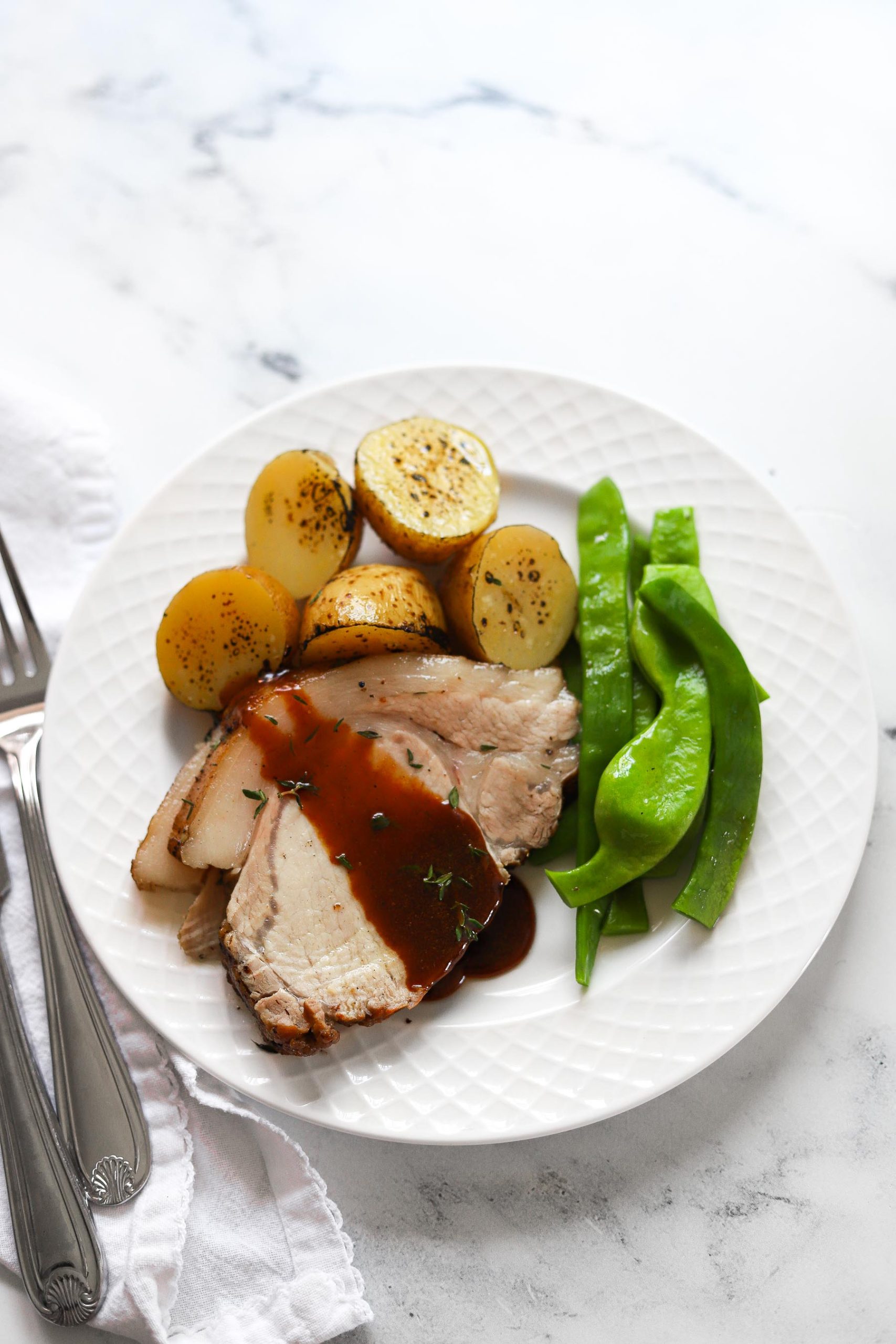 Simple Crock Pot Pork Loin Recipe