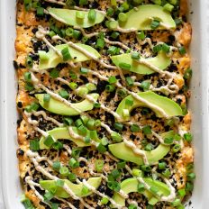 Sushi Bake Recipe